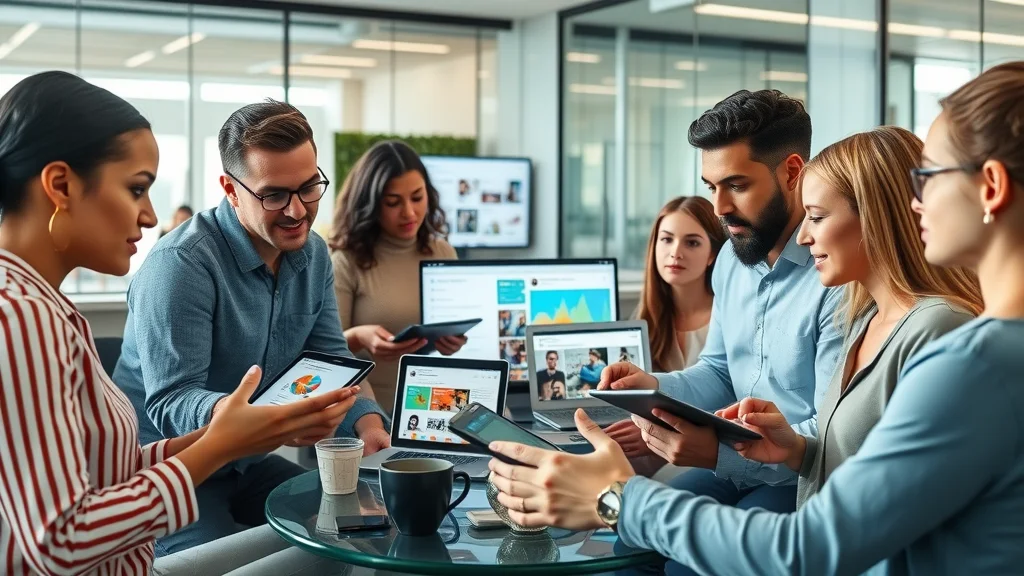 media content, social media content, infographics, business and marketing strategy